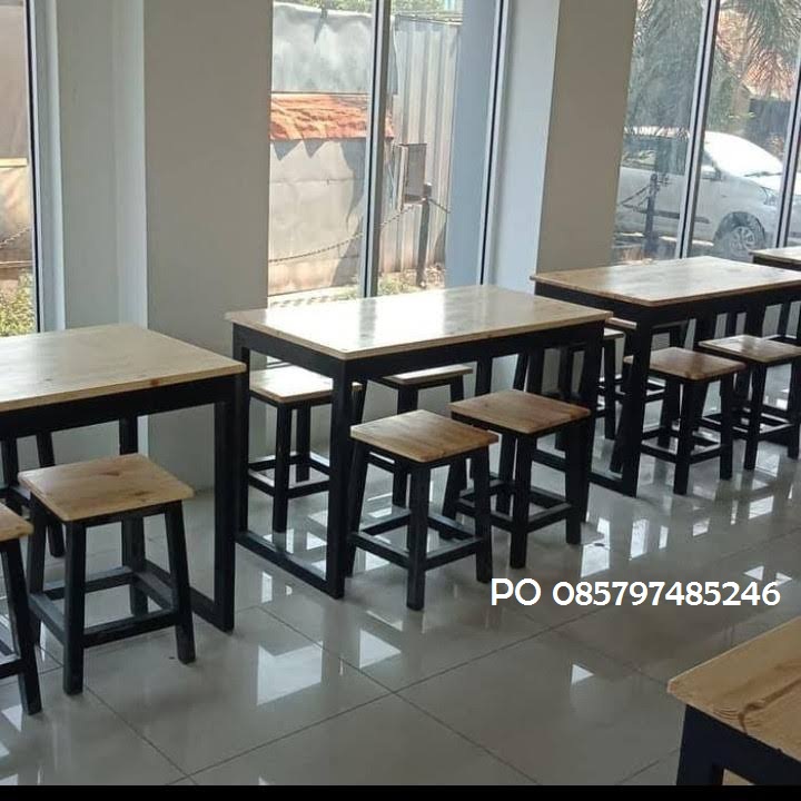 Jual PO GRATIS ONGKIR COD VRN 4IN1 MEJA KURSI CAFE MEJA MAKAN KURSI ...