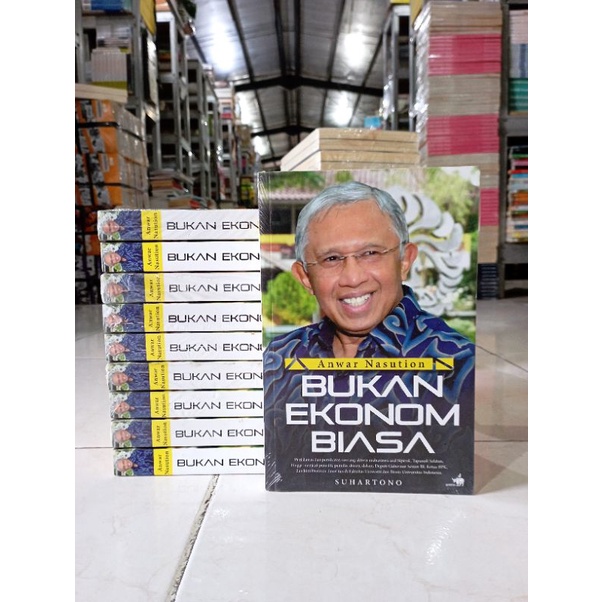 Jual Buku Biografi Buku Bukan Ekonomi Biasa Buku Sejarah Biografi