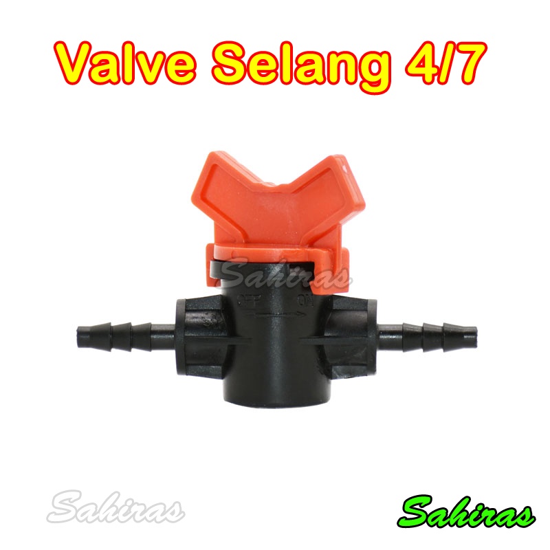 Jual Valve Selang Pe Ukuran Mm Stop Kran Selang Inch Atau Mm