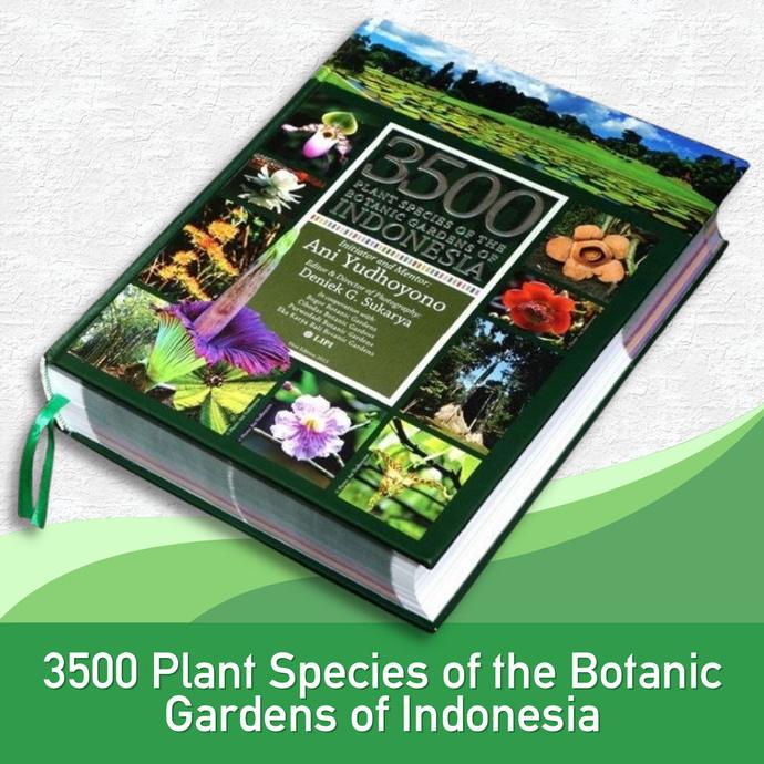 Jual 3500 Plant Species Of The Botanic Gardens Of Indonesia Shopee Indonesia