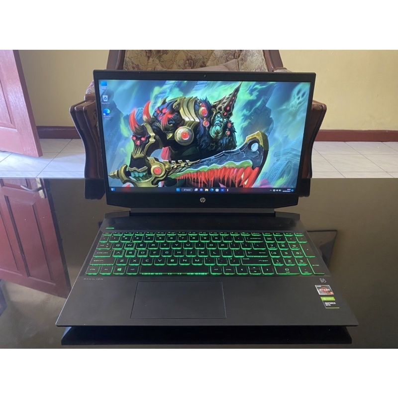 Jual Laptop HP Pavilion Gaming 15 Ryzen 5 3550H | Shopee Indonesia