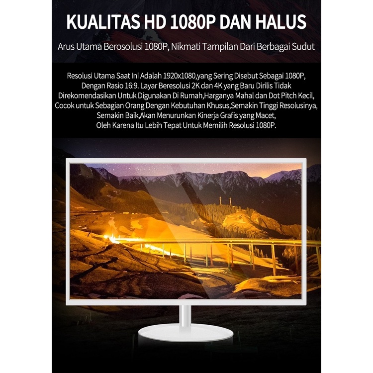 Jual MIIGO- Tampilan HD , Monitor Rumah , ( 19 Inci / 22 Inci / 24 Inci ...