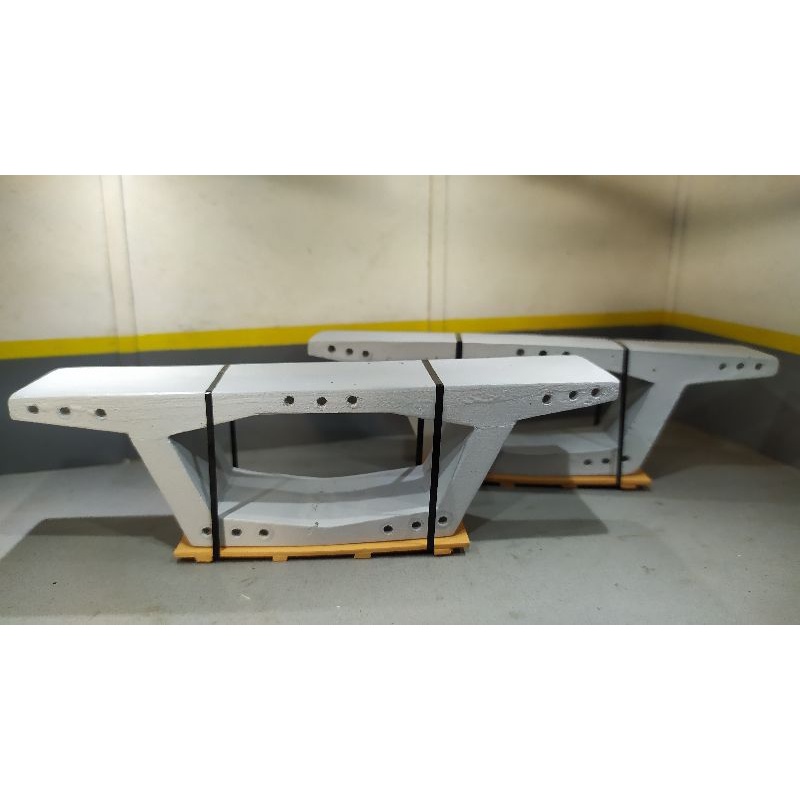 Jual Muatan truk beton box girder skala 1/87 | Shopee Indonesia