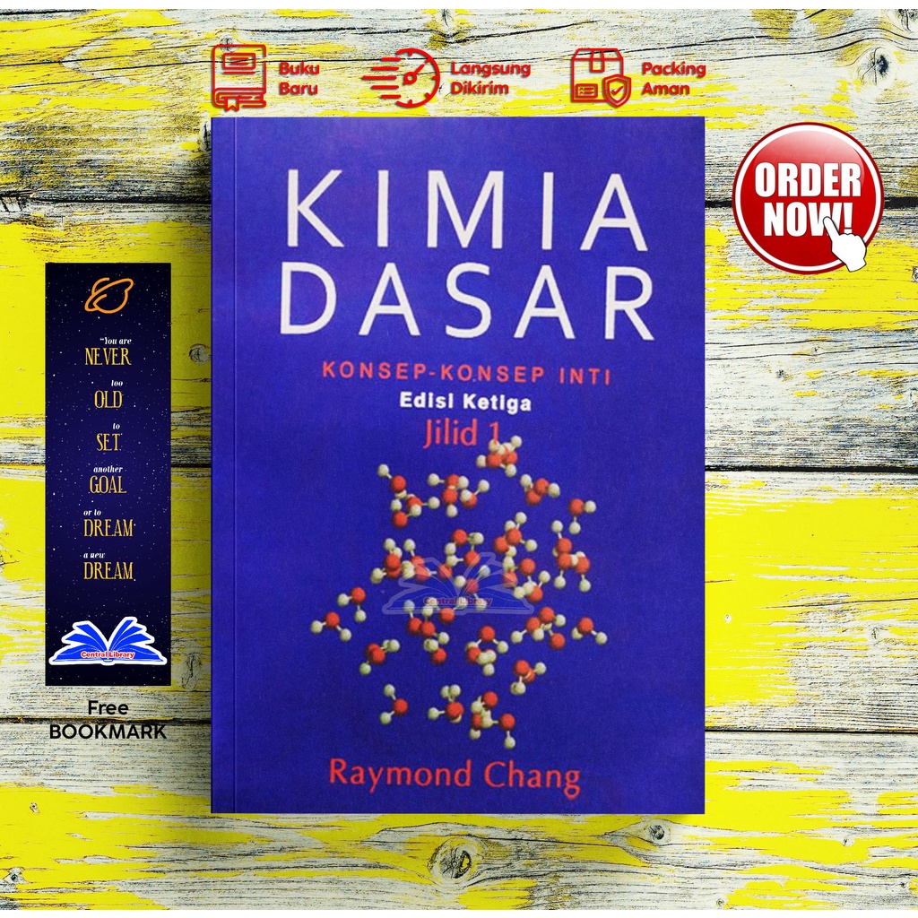 Jual KIMIA DASAR Jilid 1 Edisi 3 - (Raymond Chang) | Shopee Indonesia