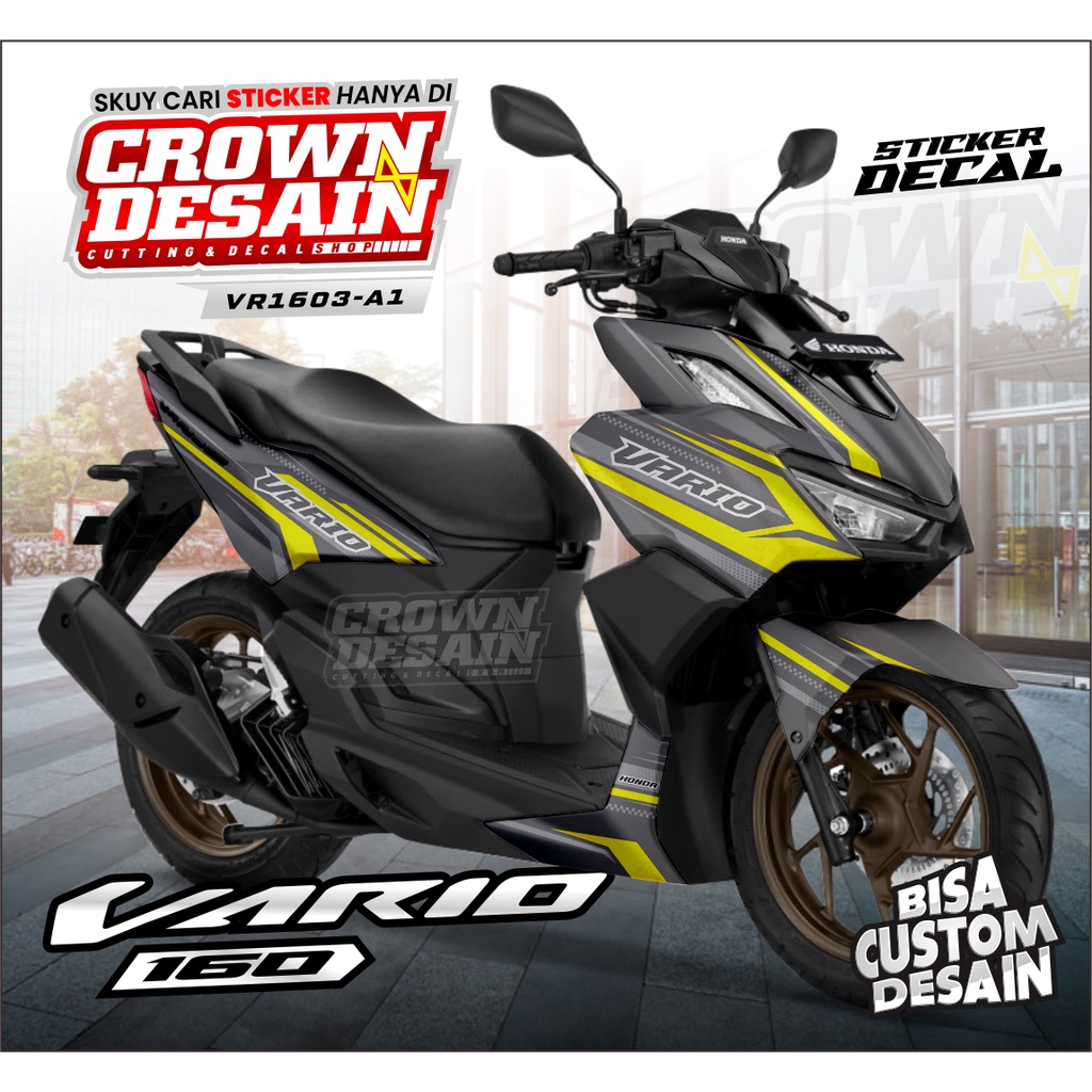 Jual Sticker Decal Honda Vario Fullbody Decal Vario Full Body Sticker Vario