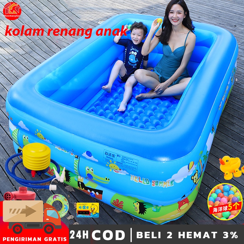210 cm Playground Kolam Renang Anak
