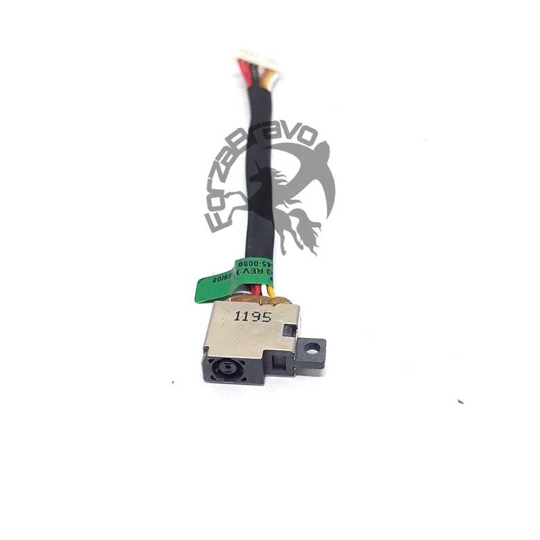 DC Power Jack Charging Port Replacement For HP Pavilion 15-cr0000 X360 Laptop