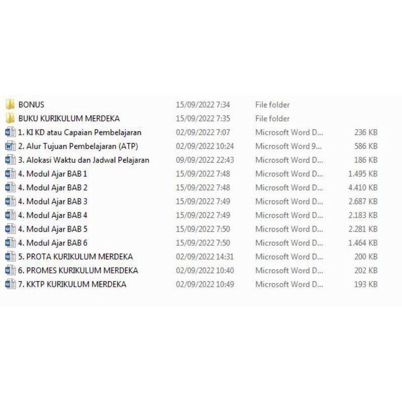 Jual MODUL AJAR MAPEL INFORMATIKA KURIKULUM MERDEKA FASE D SMP KELAS ...
