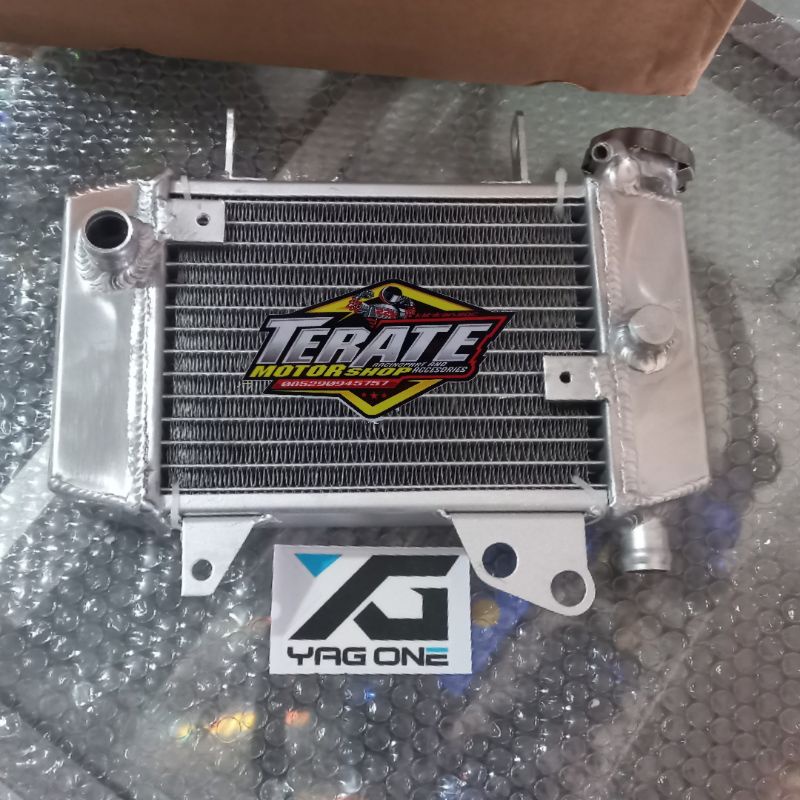 Jual TERMURAH RADIATOR YAG ONE SONIC 150 - Supra GTR 150 Lebih Besar ...