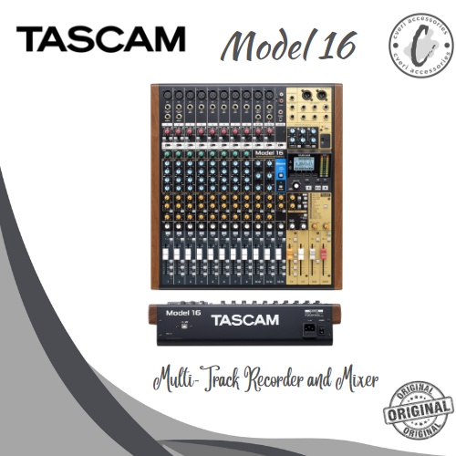 Jual Tascam Model 16 16-Channel Analog Mixer & Multitrack Recorder ...