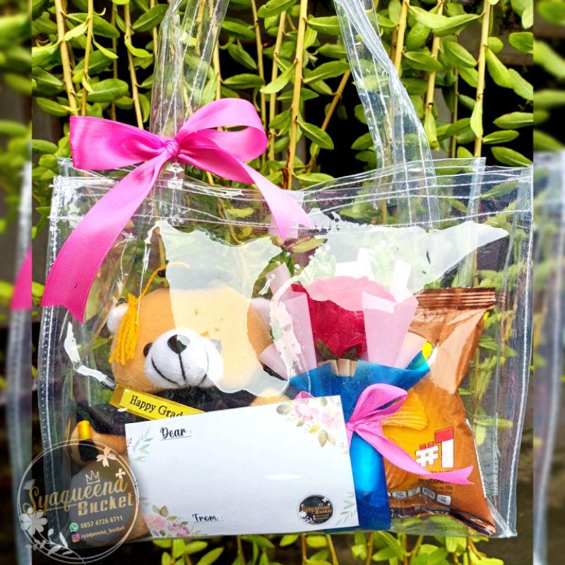 Jual Gift bag wisuda, hampers wisuda, kado wisuda, hadiah wisuda murah ...
