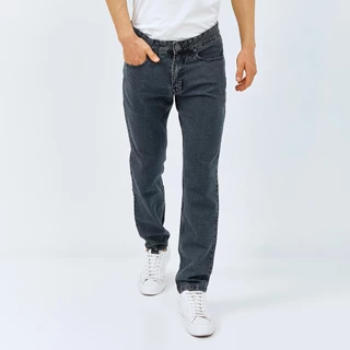 M231 Celana Panjang Jeans Denim Pria Dark Grey C1173