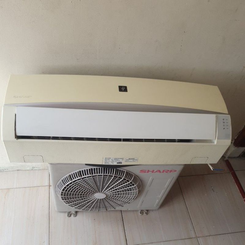 Jual Second Ac Sharp 1/2Pk ( Kondisi Maknyos dingin) | Shopee Indonesia