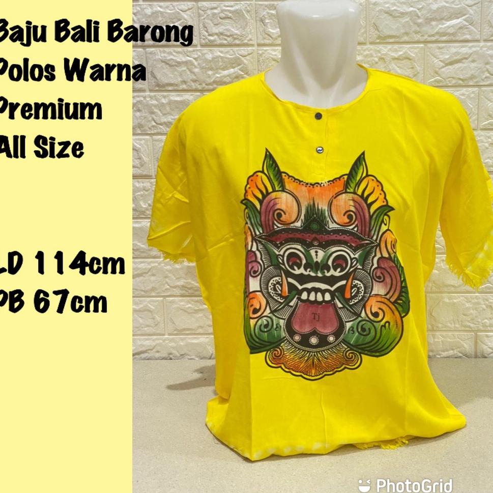 Jual マ Baju bali gables barong dasar warna ukuran XL ⇼ | Shopee Indonesia