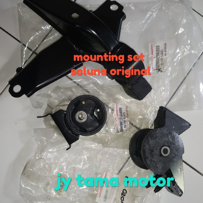 Jual Engine Mounting Set Soluna Original | Shopee Indonesia