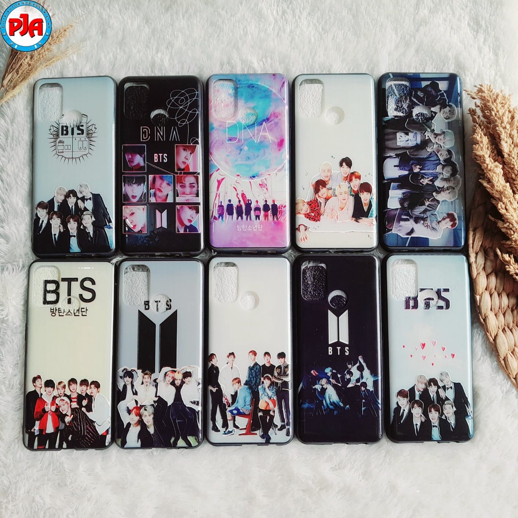 Jual Case Softcase Casing Silikon Motif BTS Oppo A31 A32 A33 A53