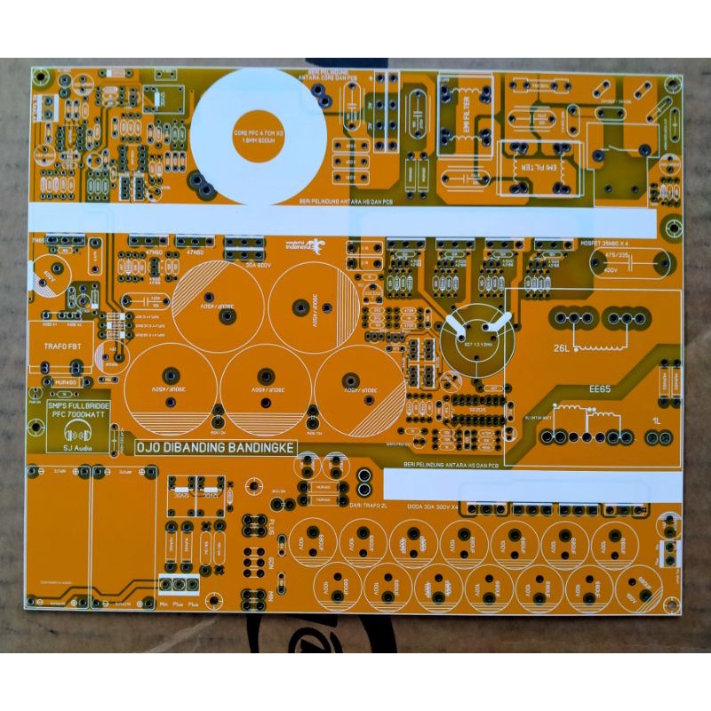 Jual PCB SMPS FULLBRIDGE PFC 7000WATT FOR AUDIO | Shopee Indonesia