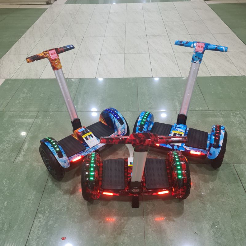 Jual MINI SEGWAY 10 INCH HOVERBOARD 10 INCH A8 SMART BALANCE WHEEL Shopee Indonesia