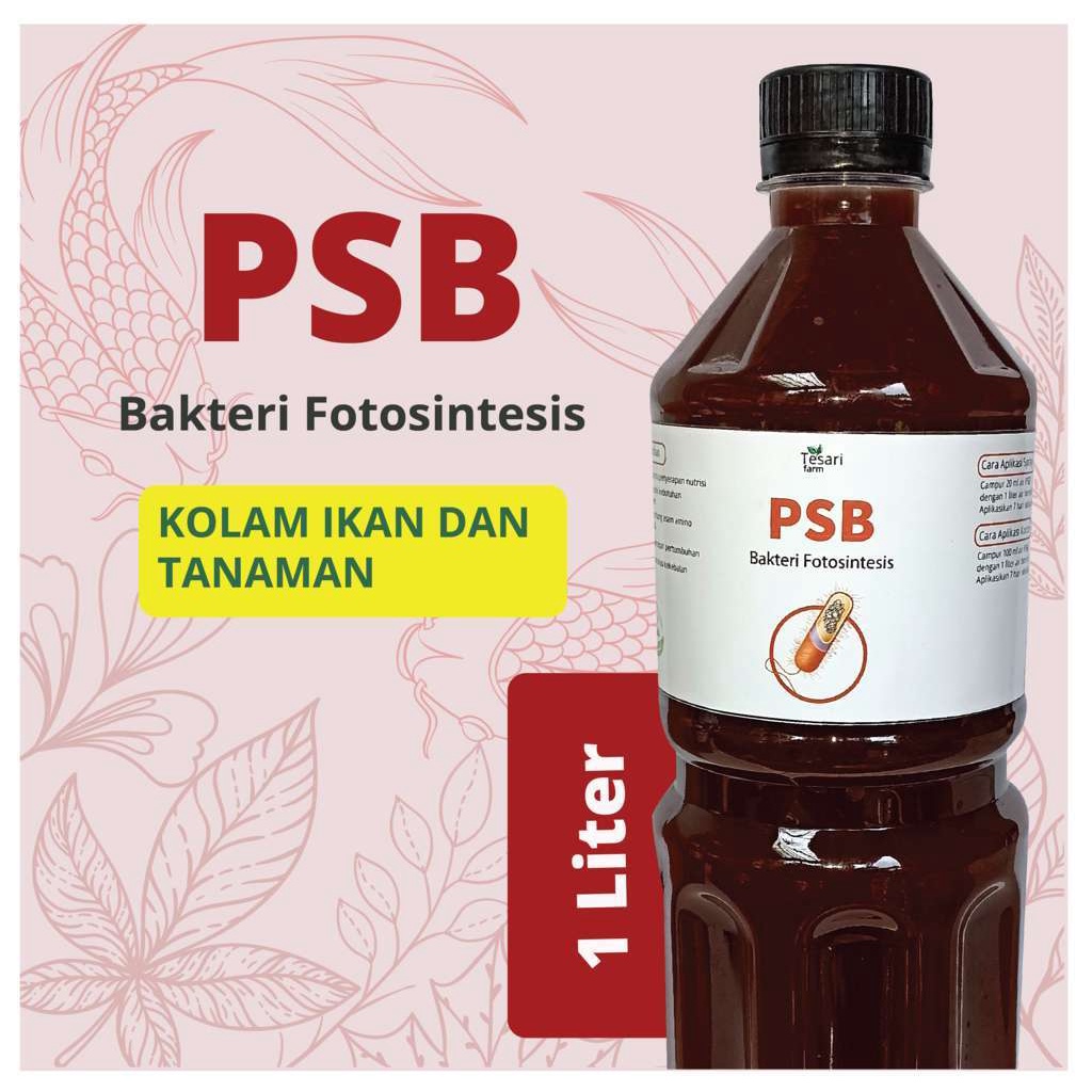 Jual Psb Bakteri Fotosintesis Pertanian Dan Perikanan 1liter Shopee