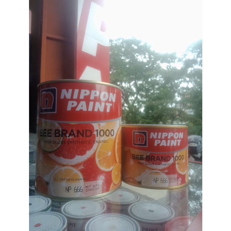 Jual Nippon BEE BRAND 1000 1Ltr / Cat Minyak Besi Kayu / Ready Semua