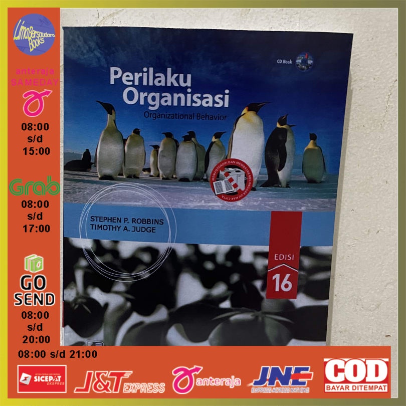 Jual Perilaku Organisasi Edisi 16 By Stephen P. Robbins | Shopee Indonesia