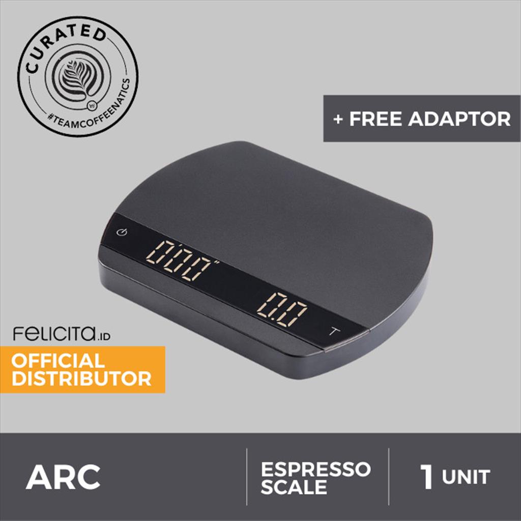 Felicita Arc Smart Coffee Scale With Bluetooth Digital Scale