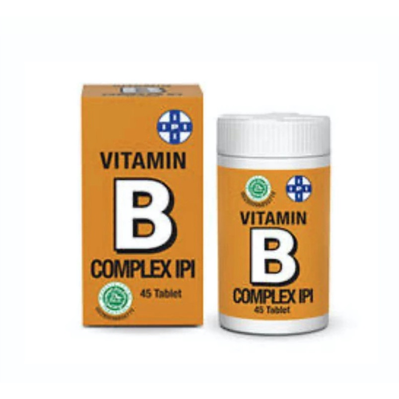 Jual IPI VITAMIN B COMPLEX BOTOL 45 TABLET | Shopee Indonesia