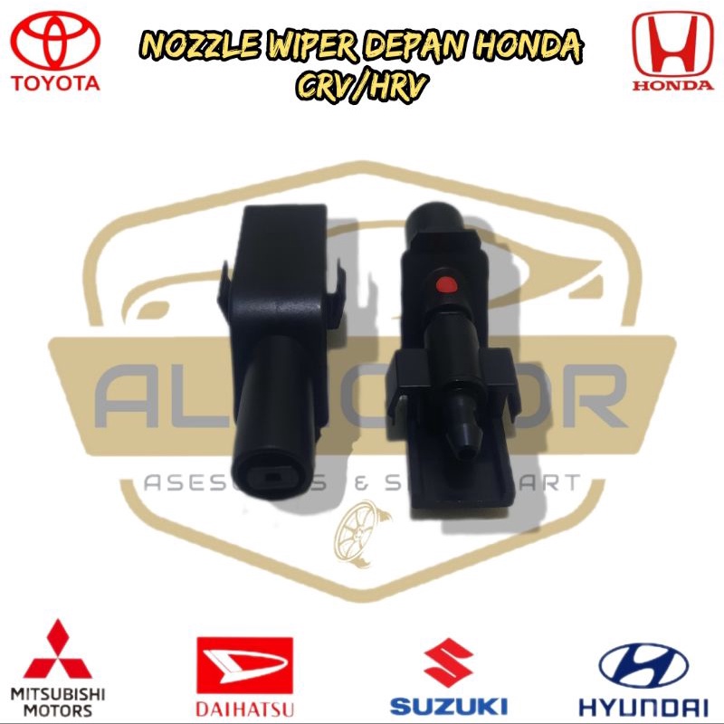 Jual Nozzle Wiper Semprotan Air Wiper Honda Crv Hrv Shopee Indonesia