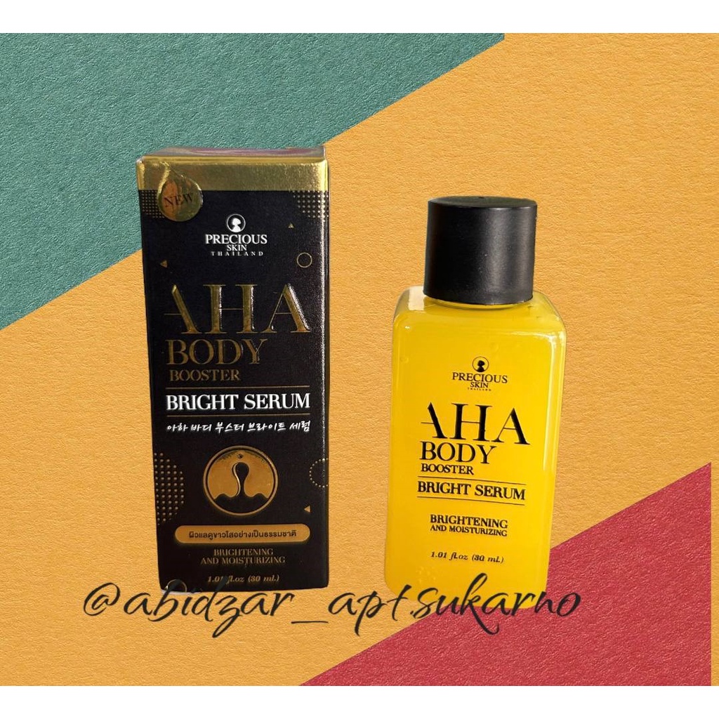 Jual Precious Skin Aha Body Serum / Serum Badan | Shopee Indonesia