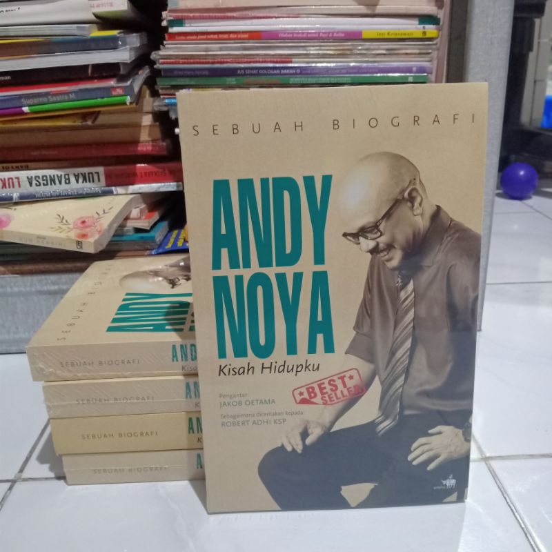 Jual Buku Andy Noya Kisah Hidupku Shopee Indonesia 