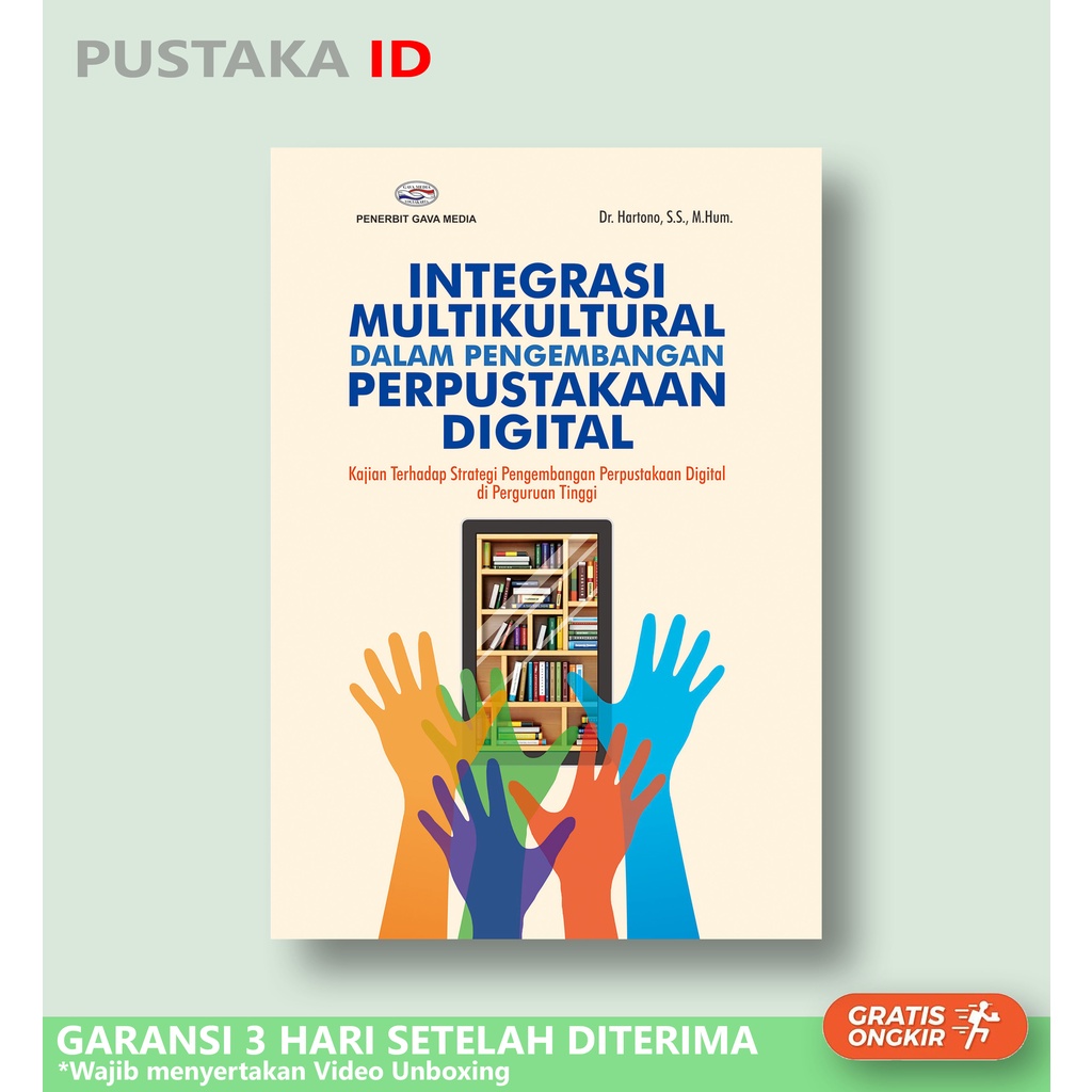 Jual Buku Integrasi Multikultural Dalam Pengembangan Perpustakaan ...