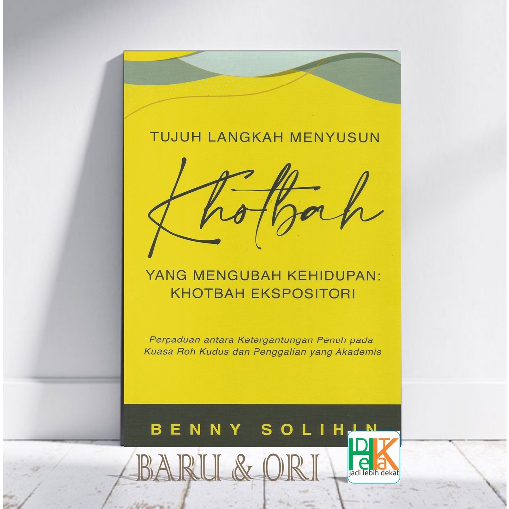 Jual Tujuh Langkah Menyusun Khotbah Yang Mengubah Kehidupan: Khotbah ...