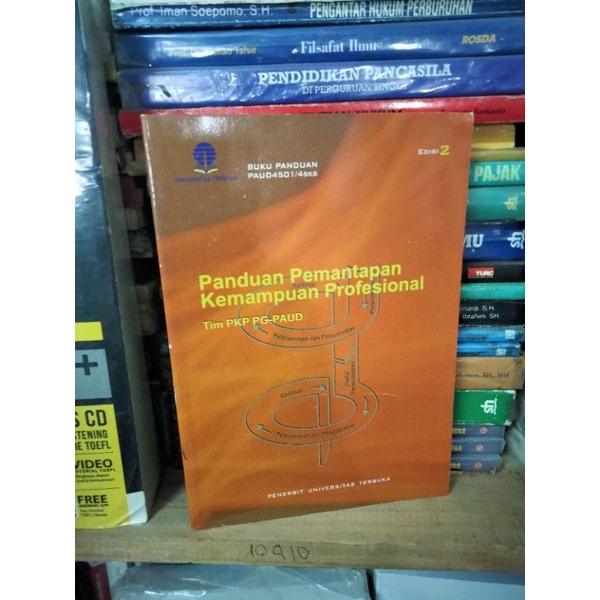 Jual Buku Panduan Pemantapan Kemampuan Profesional Shopee Indonesia