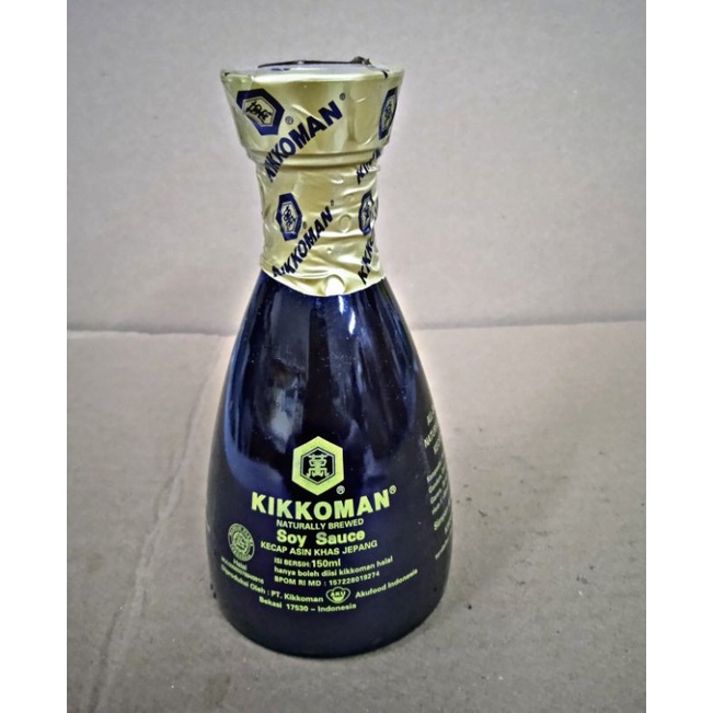 Jual Kikkoman Soy Sauce 150 gr | Shopee Indonesia