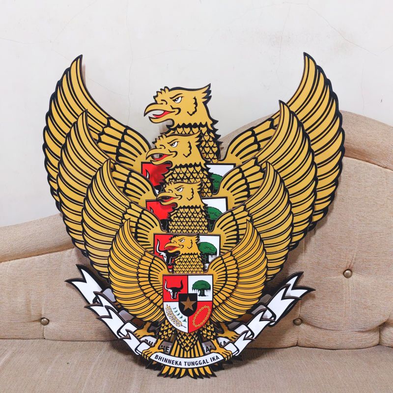 Jual Garuda Pancasila D X Cm Kayu Plywood Shopee Indonesia