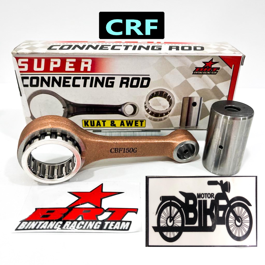 Jual STANG SEHER CONNECTING ROD CONROD BRT KLX 150 CRF 150 TIGER STROKE