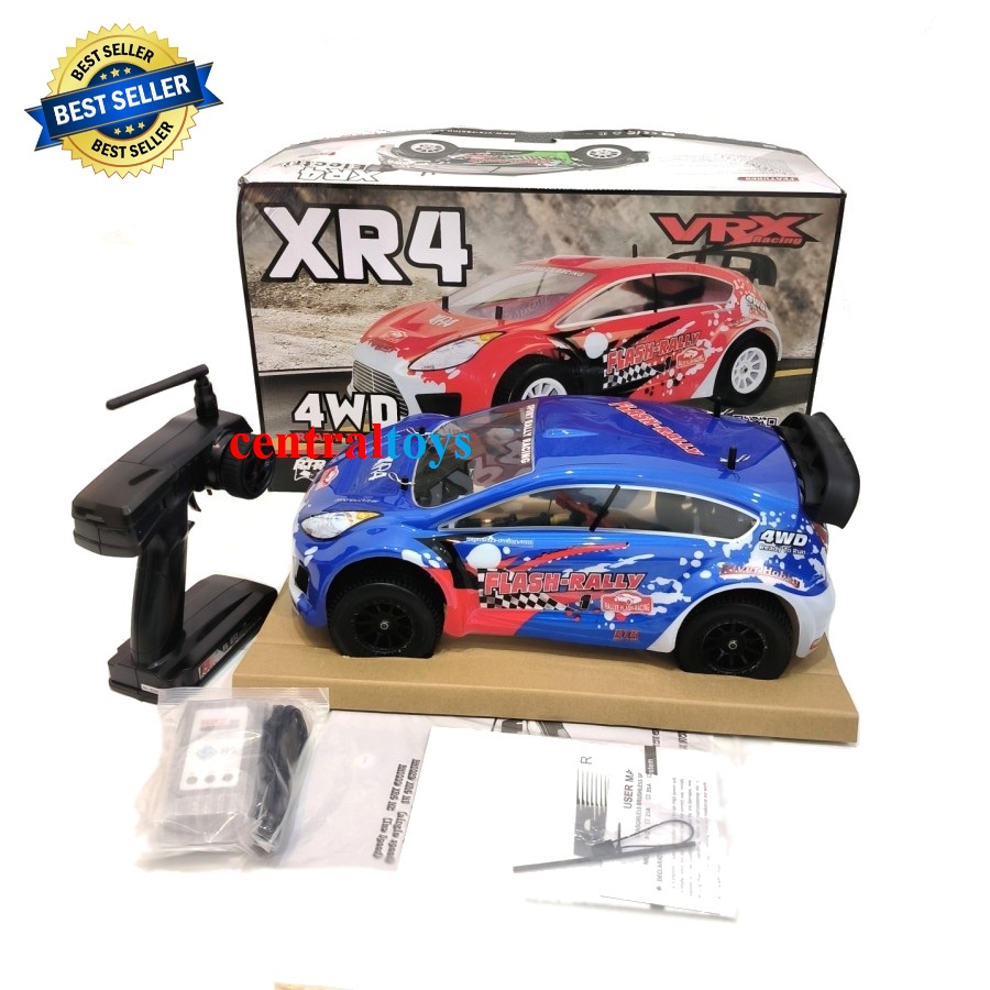 Jual vrx racing RH1028 brushless rc car rally on road off road RTR 4WD ...