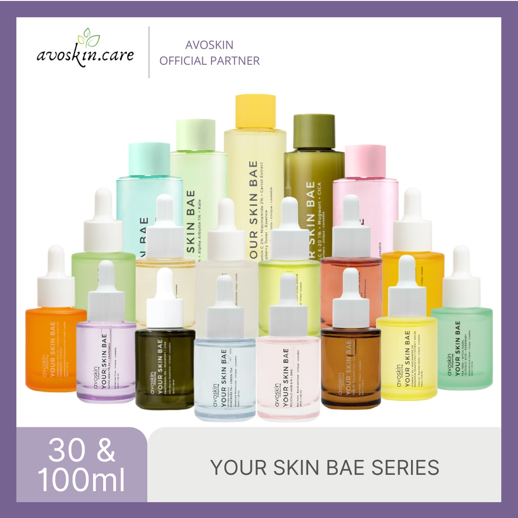 Jual Avoskin YOUR SKIN BAE [YSB Vitamin C / Alpha Arbutin / Niacinamide