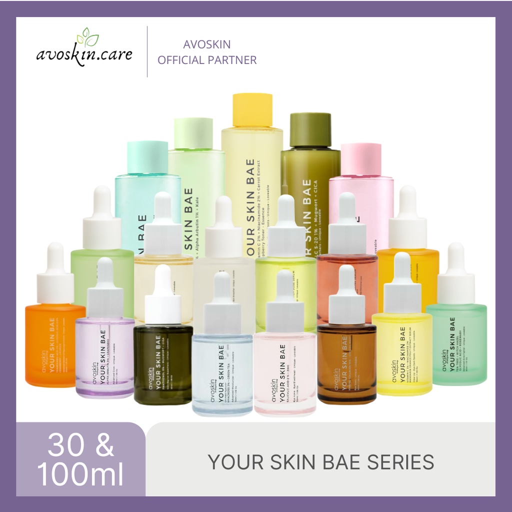 Jual Avoskin YOUR SKIN BAE [YSB Vitamin C/ Alpha Arbutin/ Niacinamide ...