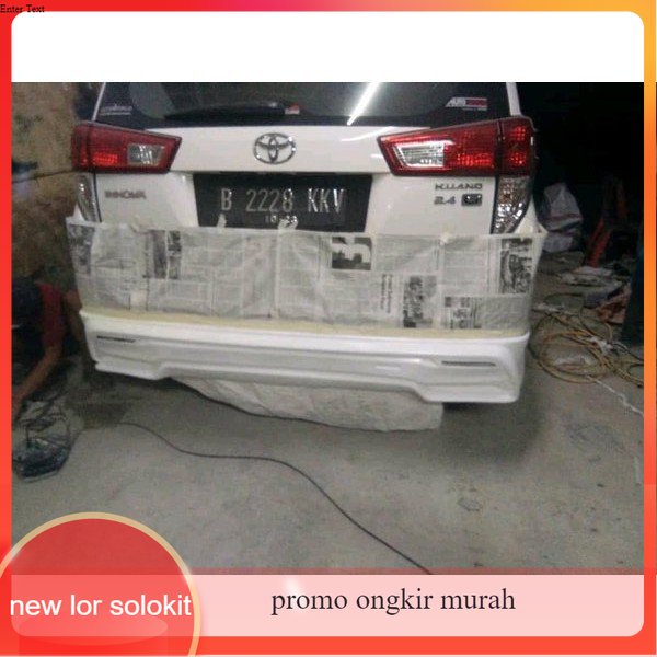 Jual Sparepart Mobil Body Kit Bodykit Kijang Innova 2016 2017 2018 2019 ...