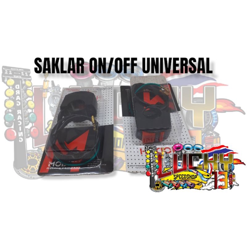 Jual Saklar On Of Universal Saklar Tombol On Off Universal plus kemasan ...