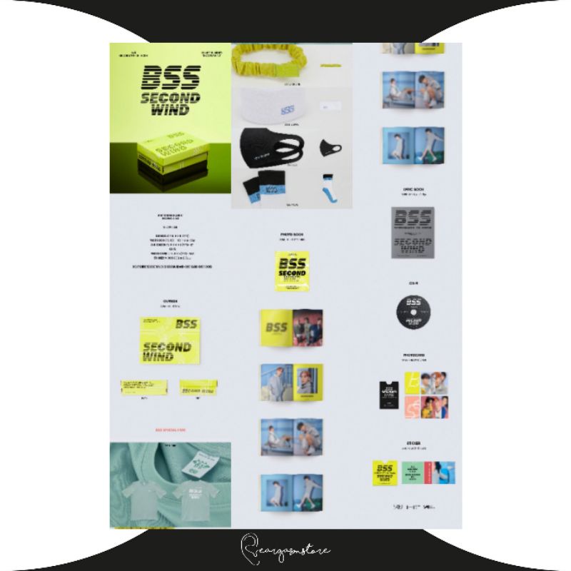 Jual BSS (SEVENTEEN) - SECOND WIND (SPECIAL ALBUM) | Shopee Indonesia