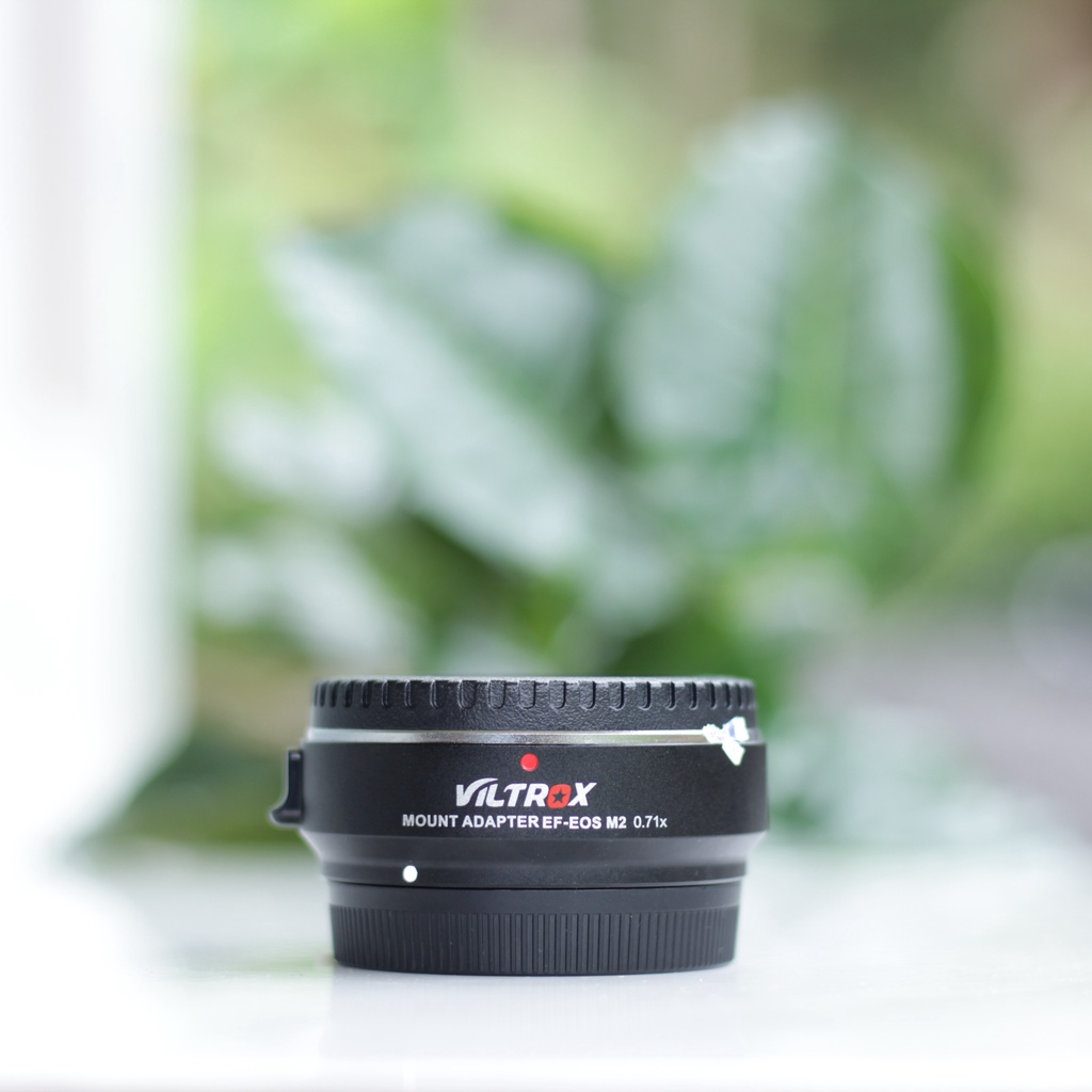 Jual Adapter Viltrox EF-EOS M2 0.71x Speedbooster Lensa Canon Fullset