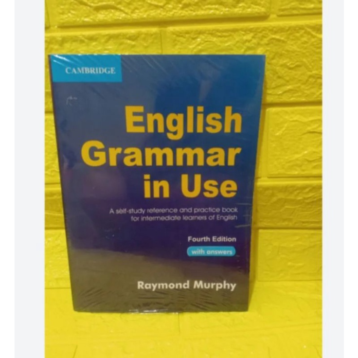 Raymond murphy english grammar in promo use