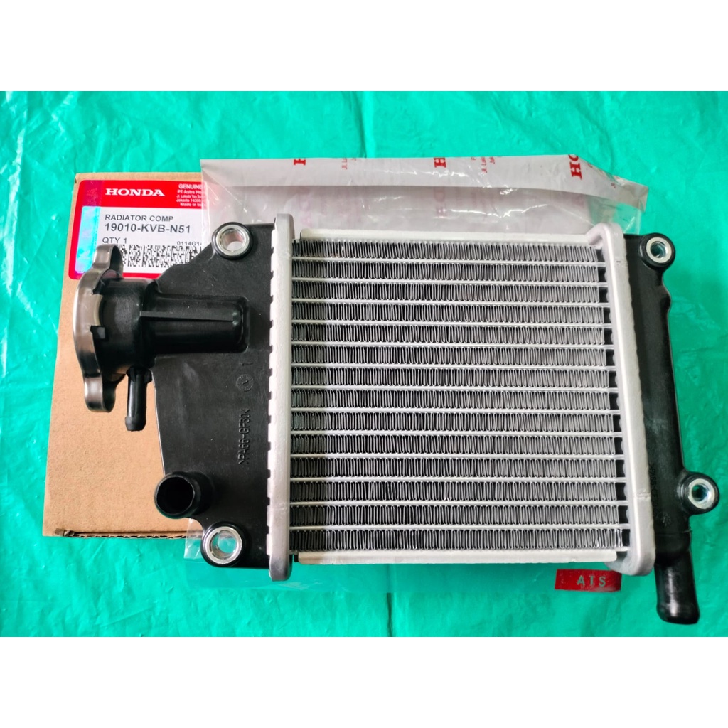 Jual RADIATOR VARIO 110 CARBU | Shopee Indonesia