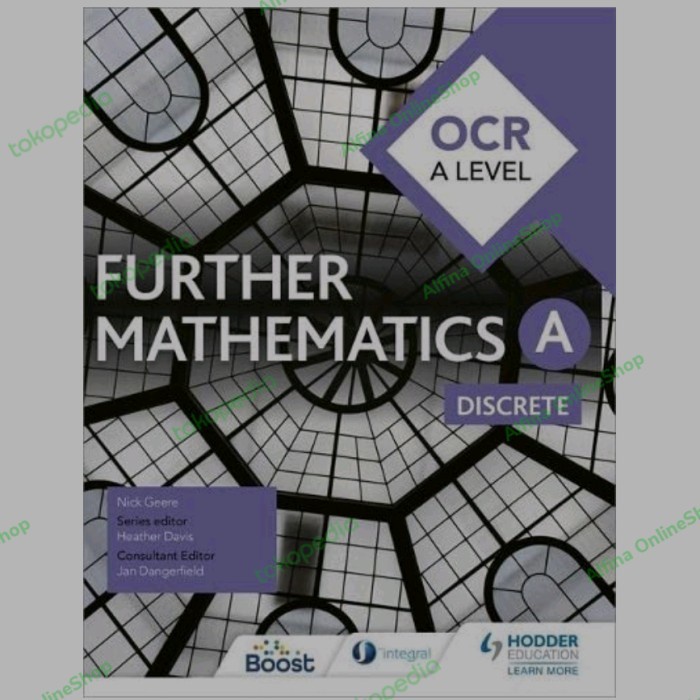 Jual Buku OCR A Level Further Mathematics Discrete | Shopee Indonesia