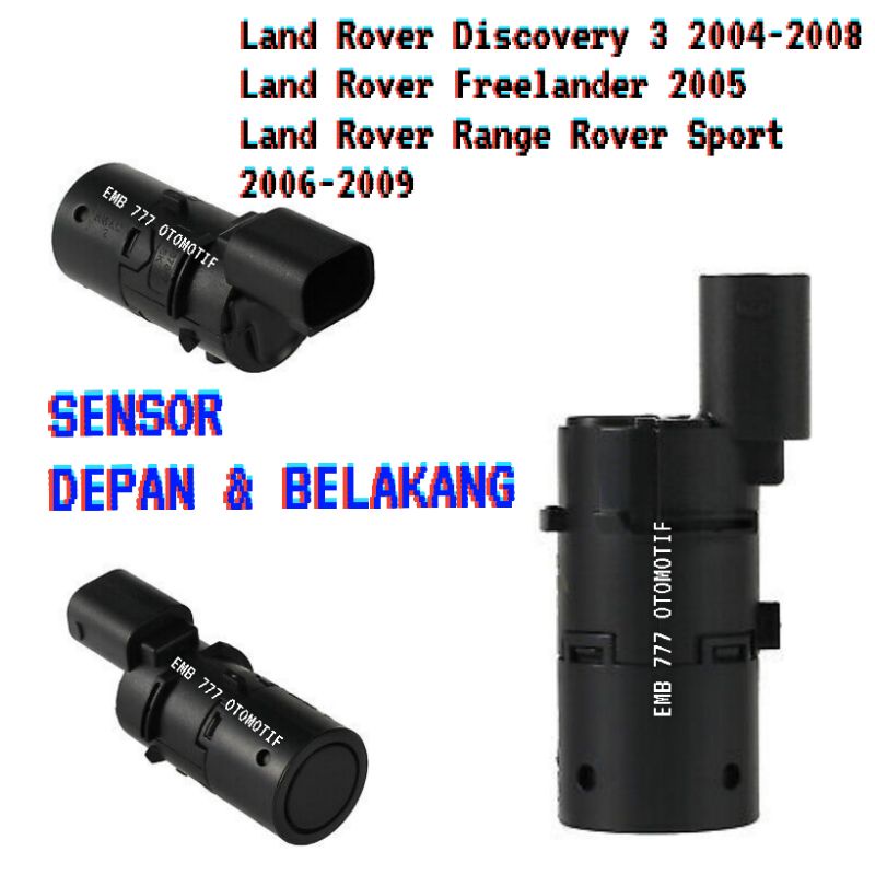 Jual SENSOR PDC PARKIR DEPAN DAN BELAKANG LAND ROVER DISCOVERY LR3 ...