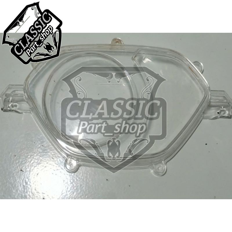 Jual Mika kaca cover speedometer kilometer suzuki smash titan | Shopee ...