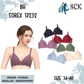 Bra BH Sorex 17232 Tanpa Kawat Busa Tipis