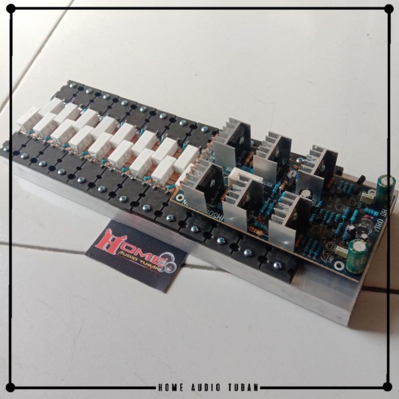 Jual Kit Driver Amplifier YIROSHI 13 SET TOSHIBA | Shopee Indonesia